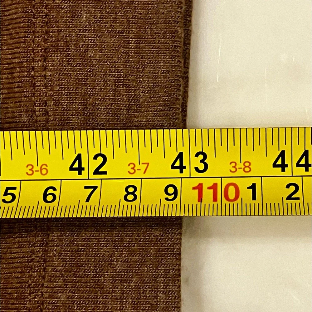 NWT Shopbop LESET Lauren High Waist Knit Maxi Skirt XL “Squirrel” Brown So Soft! - Picture 15 of 15